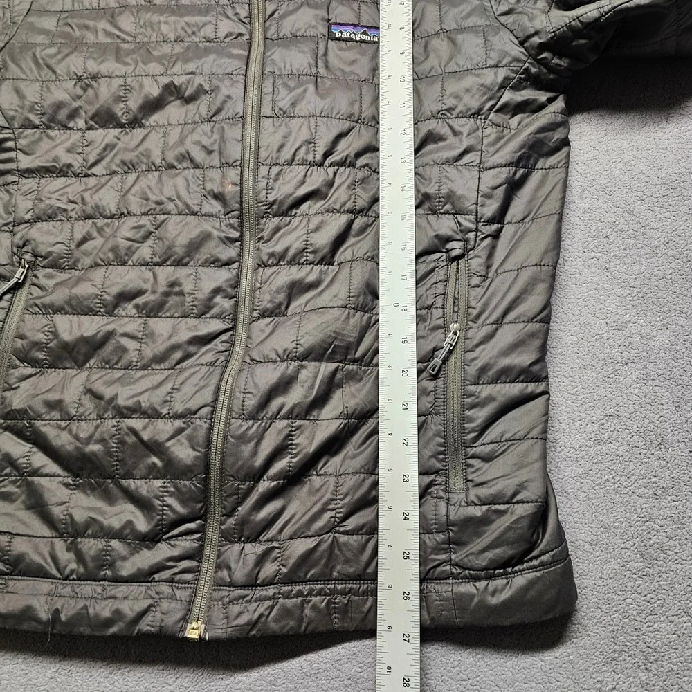 Patagonia Mens Nano Puff Jacket Forge Grey 84212 FA18 PrimaLoft Puffer Size M